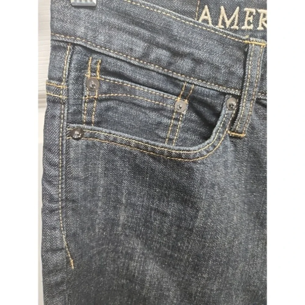 American Eagle Outfitters Slim RELAXED Jean‎ Women's Size 28X28 Indigo Mid Rise